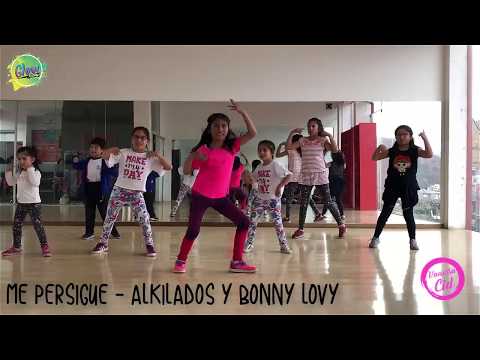 Ella Me Persigue - Alkilados X Bonny Lovy. Baile Moderno con Vanessa Cid