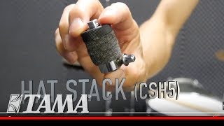 Video thumbnail for TAMA HAT STACK (CSH5) by TAMA Drums Japan Official