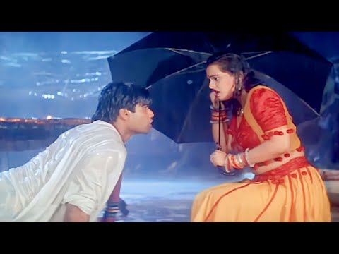 Chatri Na Khol Barsaat Mein Bheeg Jaane De Bheegi Raat Mein | Kumar Sanu | Poornima
