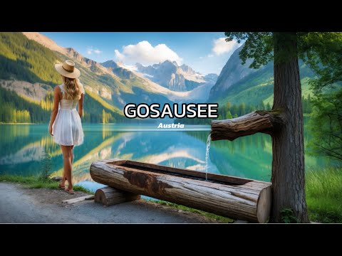 Gosausee Austria | Most Beautiful Lake in Salzkammergut | Summer Travel Vlog 4K