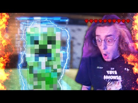 Najodważniejszy gracz Minecrafta | Stream highlights