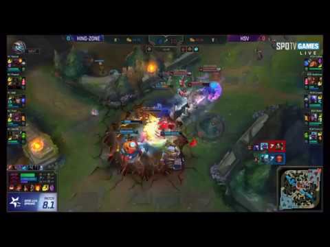 【KSV】Ambitionの5人決戦場で開幕戦勝利