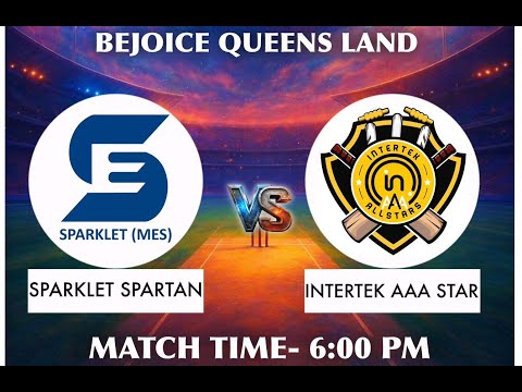 Intertek AAA All Stars Vs Sparklet Spartans  10-Jan-26 06:53