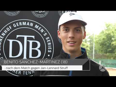 Auftakt der Tannenhof Resort German Men's Series