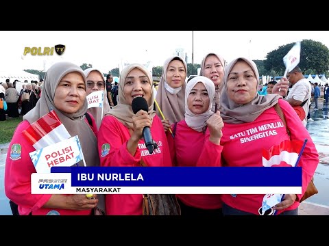 HARI BHAYANGKARA AJANG KEBERSAMAAN POLRI DAN MASYARAKAT