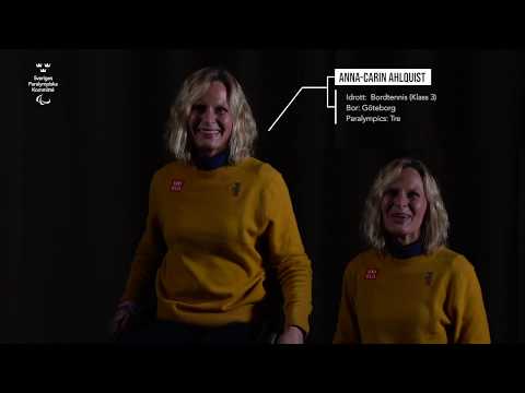 Anna-Carin Ahlquist - Tokyo 2020 - Swedish Paralympic Committee