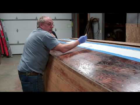 How SMB Installs Bottom Planking When Fabricating a 5200 Bottom 2 11 20176