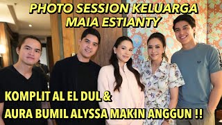 Download lagu MAIA ESTIANTY FAMILY PHOTO WITH AL GHAZALI, EL RUMI, DUL JAELANI & BUMIL ALYSSA DAGUISE..COMPACT mp3