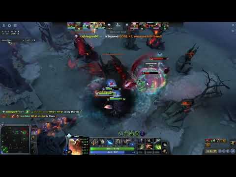 One Shot With Sven With No God Strength - Dota 2