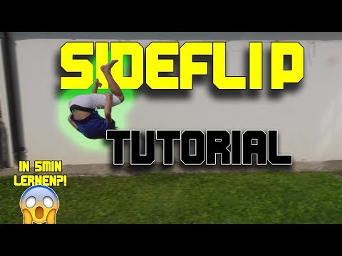 SIDEFLIP TUTORIAL (Seitlicher Salto)/Tobis Production/