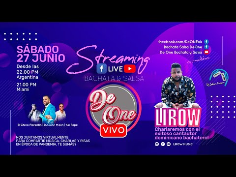 LIROW en Vivo en Bachata y Salsa DeONE | Argentina 2020