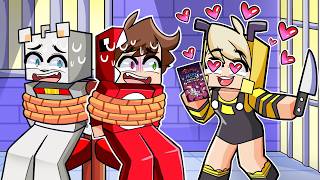 FAN LOCA Me ENCERRO en la Prisión Más Segura de Minecraft 💘😱