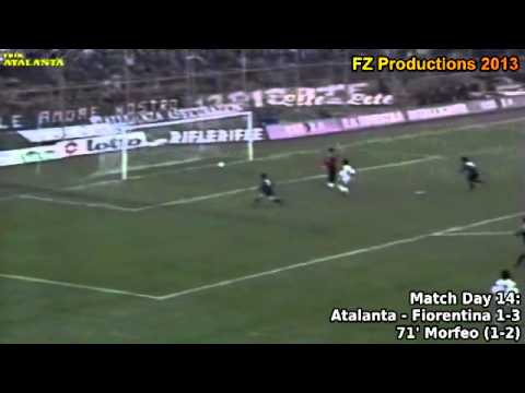 Serie A 1995-1996, day 14 Atalanta - Fiorentina 1-...