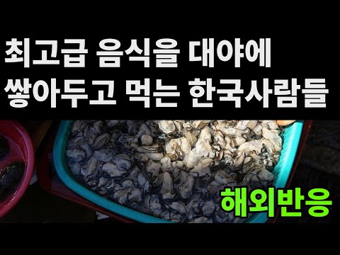 한국반찬을 보며 외국인들이 충격받은 이유