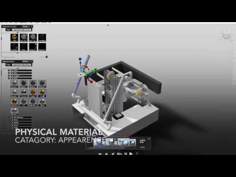 Getting Started With Autodesk Showcase Part: 1 - Rendering Your Model