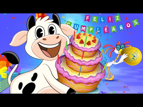 Feliz Cumpleaños con La Vaca Lola | Canciones Infantiles