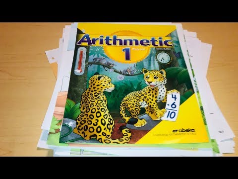 Abeka Arithmetic Grade 1 [Flip Through}