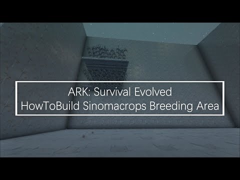 HowToBuild Sinomacrops Breeding Area