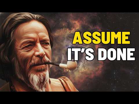Assume EVERYTHING is Already Yours | Alan Watts