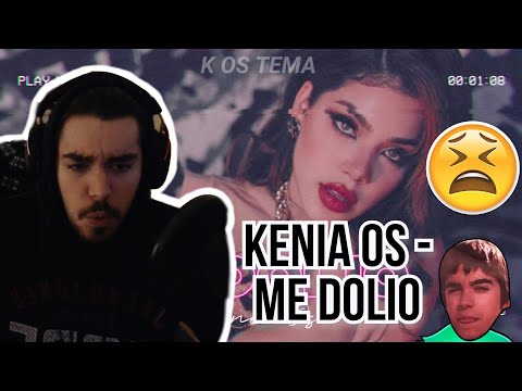 REACCIÓN A | KENIA OS, ALAN JACQUES, KID GALLO, AMADOR - ME DOLIO (OFFICIAL VIDEO)