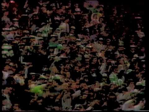 Riots Rapid Vienna vs Internazionale 1990