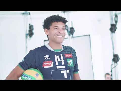 Augmented Reality mit den Alpenvolleys