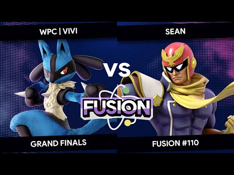 Fusion #110 - Vivi (Lucario) vs Sean (Captain Falcon) - Grand Finals