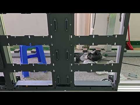 LED Display Maintenance Demonstration