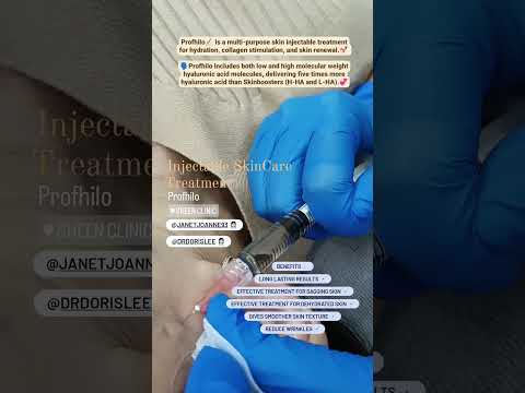 Profhilo for Sagging & Dull Skin in Subang Jaya