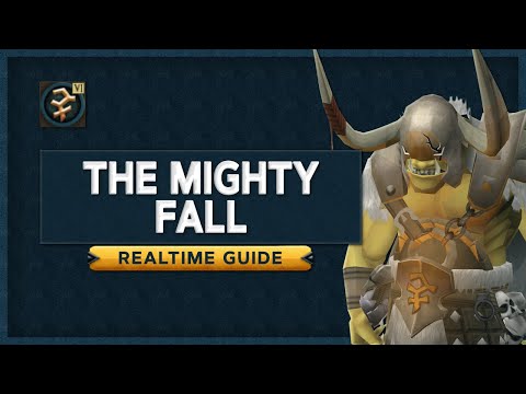 [RS3] The Mighty Fall – Realtime Quest Guide