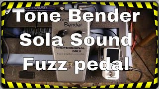 Video thumbnail for Tone Bender, review of one of the ultimate and sought-after Fuzz pedals by La Chaîne Guitare