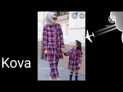 burcuna göre anne kız kombinleri💜