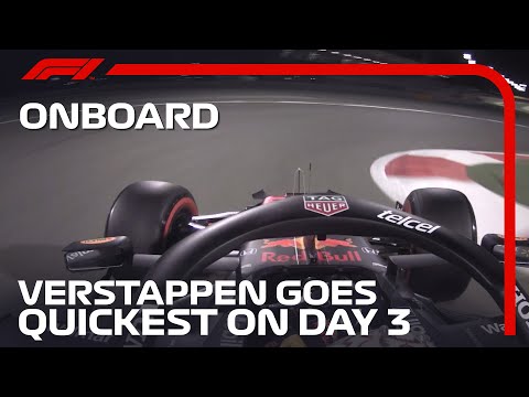 Max Verstappen Sets Fastest Lap On Final Day | 2021 Pre-Season Testing