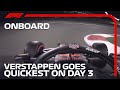 Max Verstappen Sets Fastest Lap On Final Day | 2021 Pre-Season Testing