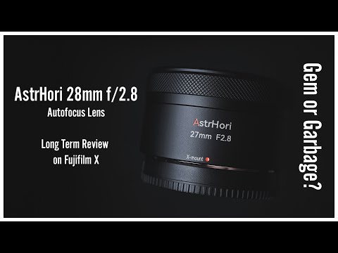 Video thumbnail for AstrHori 27 mm f/2.8 AF review 1