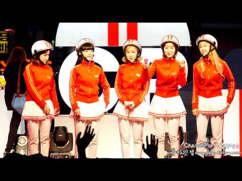 140403 크레용팝(Crayon Pop) 명동 쇼케이스 직캠 by 욘바인첼
