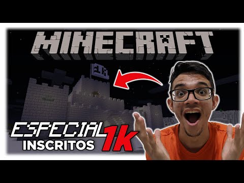 O GRANDE CASTELO! [ESPECIAL 1K INSCRITOS] - MINECRAFT ORESPAWN #2