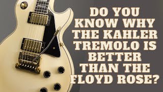 Video thumbnail for Do You Know Why The Kahler Tremolo Is Better Than The Floyd Rose? by Texas Toast Guitars (Texas Toast Guitars)