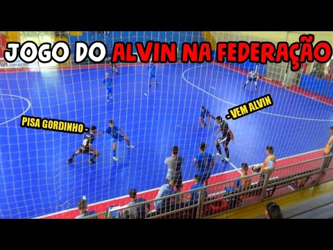 JOGO DO ALVIN NA FEDERAÇÃO - ACAP vs TAUBATÉ