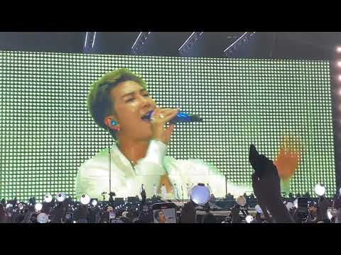 BTS Opening Ments/Intros - PTD in LA Day 1 - 4k Fan Cam