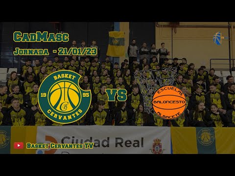 22-23 CadMasc: Cervantes - EBA Albacete (J. 21/01/23)