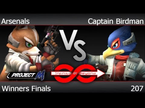 IaB! 207 - TLOC | Arsenals (Fox) vs Captain Birdman (Falco) Winners Finals - PM