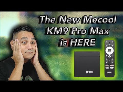 Introducing New MECOOL KM9PRO MAX Review
