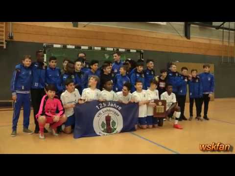 Jugendfußball HH (26. Febr. 2017) VfL Lohbrügge U 13 ist Hamburger Hallenfußballmeister 2016/17