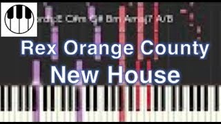 Video New House Rex Orange County Piano Tutorial Download Mp4