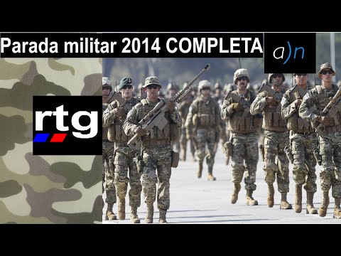 Gran Parada Militar Chile 2014 [completo] 16:9