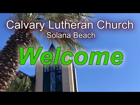 Palm Sunday 10am - CLC Solana Beach