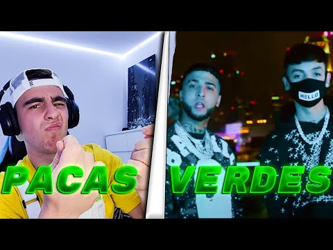 Ovi x Natanael Cano - Pacas Verdes 💸(REACCIÓN)