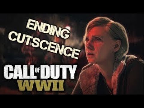 THE FINAL REICH ENDING CUTSCENE! - WW2 ZOMBIES