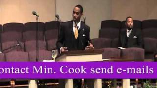 Rev. Tamarkus Cook- I'm Back'  Part One
